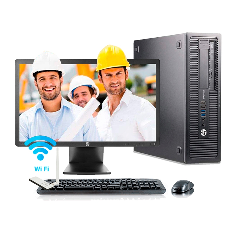 Computadora HP 600G1 Core I5