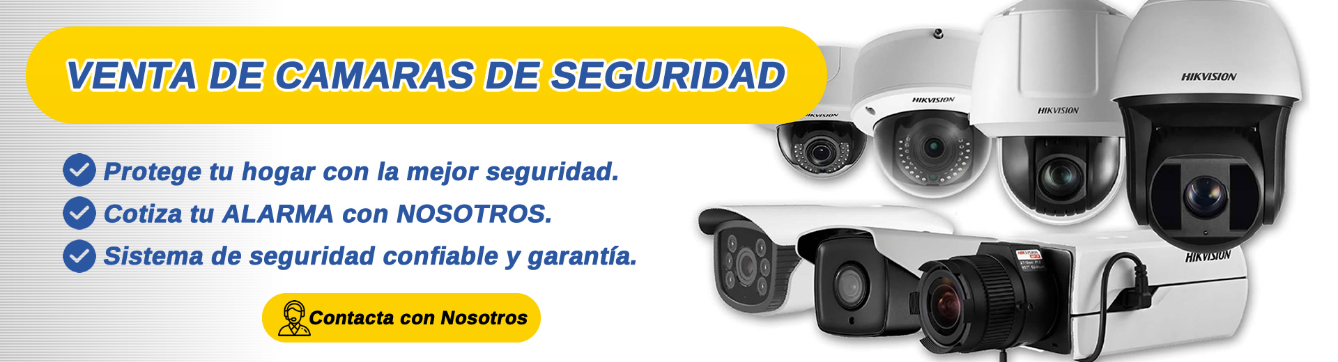 Venta de camaras deseguridad